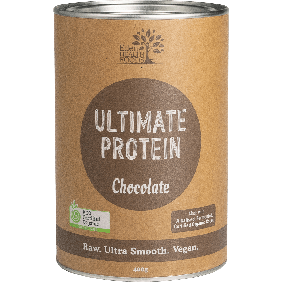 Eden Healthfoods Ultimate Protein Sprouted Brown Rice Chocolate