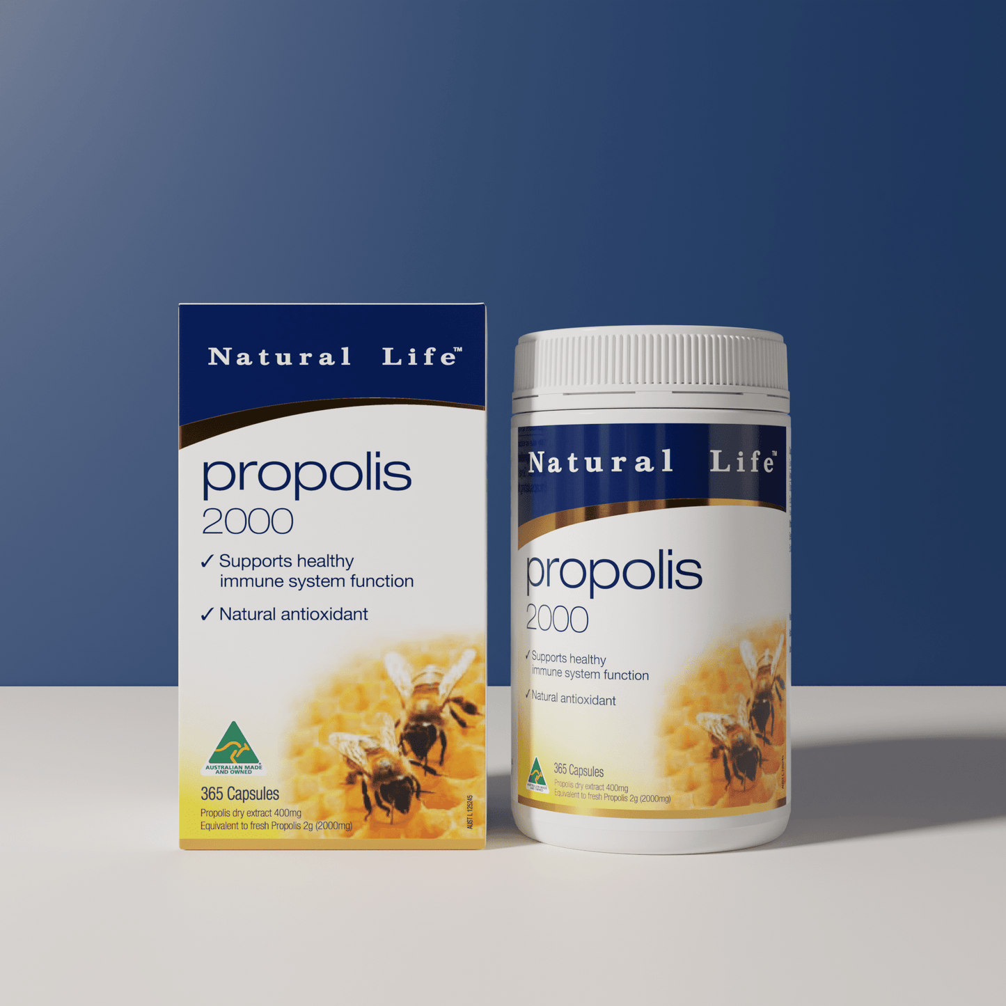 Natural Life Propolis 2000 365 capsules