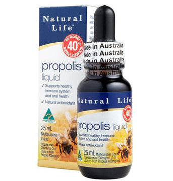 Propolis Double Strength Liquid Drops (40%) 25ML