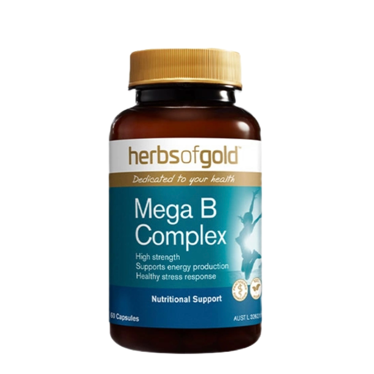 Herbs Of Gold Mega B Complex