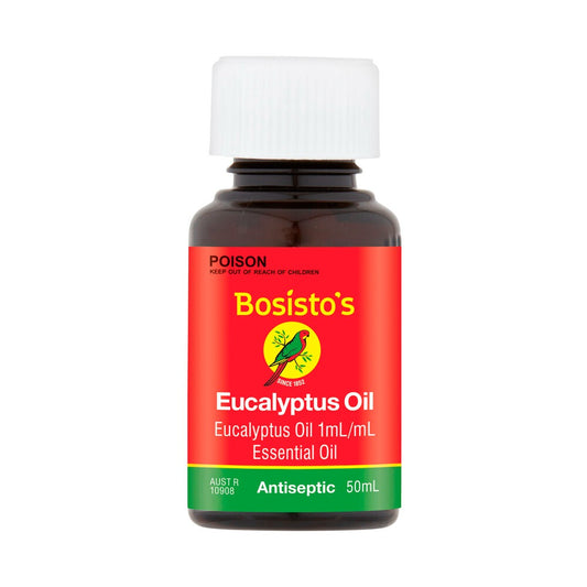 Bosisto's Eucalyptus Oil 50mL