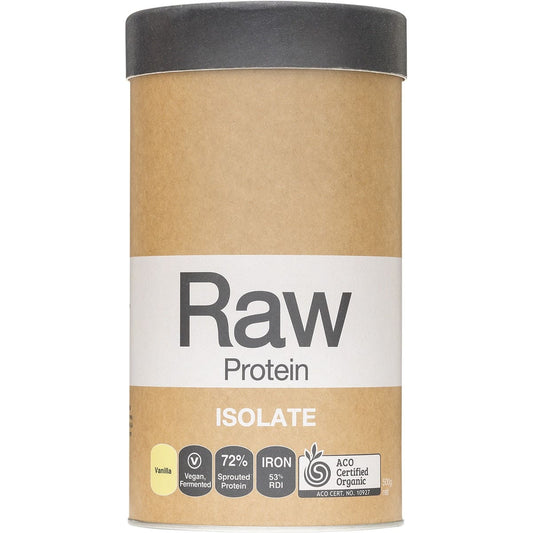 Raw Protein Isolate Natural 500g vegan