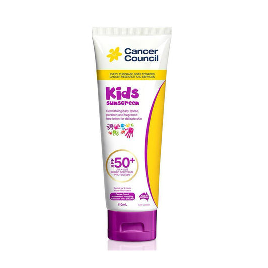 Cancer Council Kids Sunscreen SPF 50+ (110 ml)