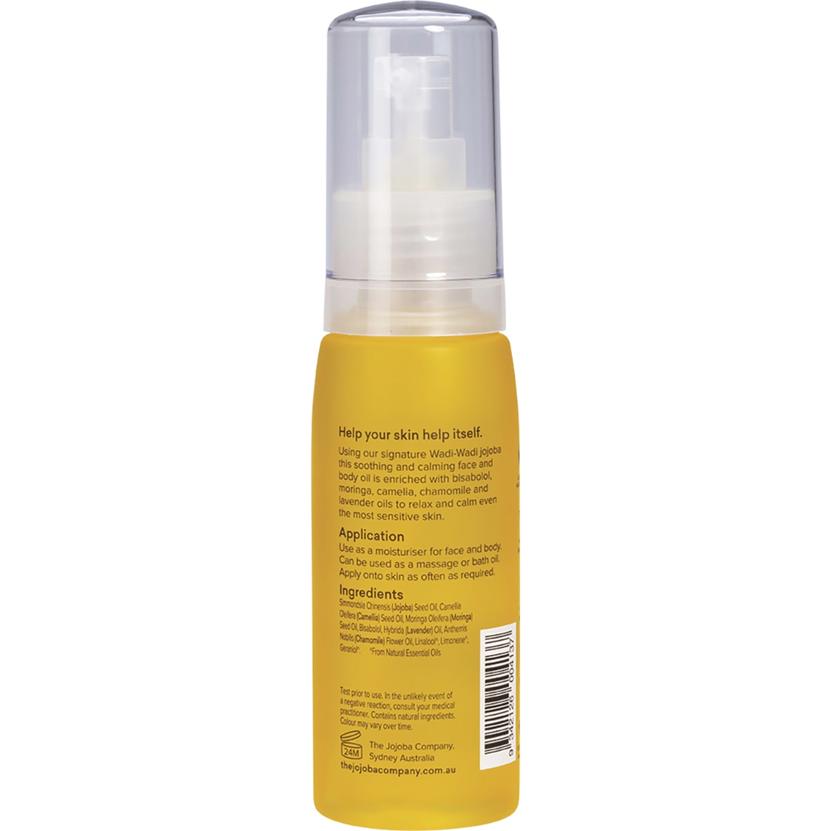 Australian Calming Jojoba Oil for Face & Body 100ml