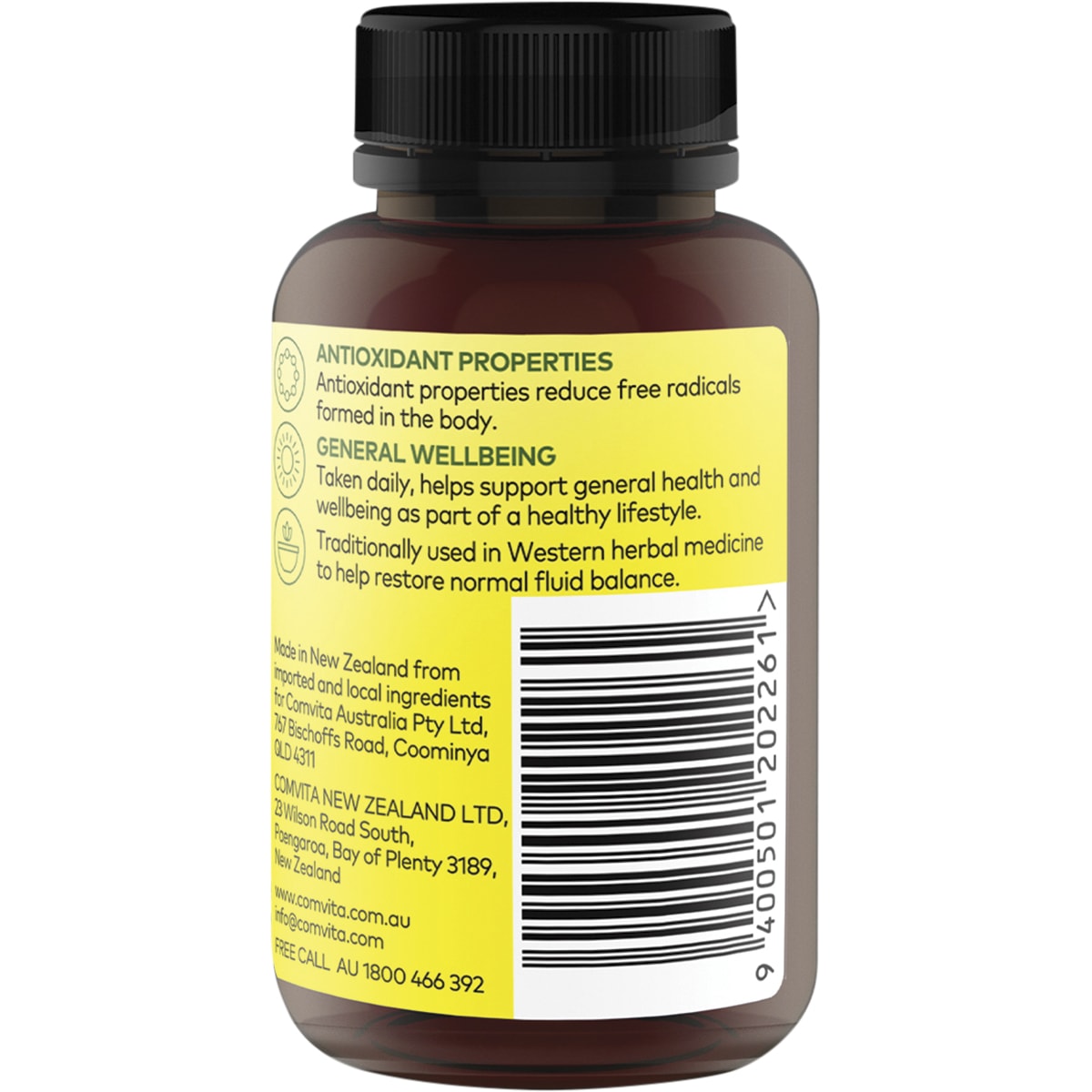 Olive Leaf Extract Capsules 60 Caps