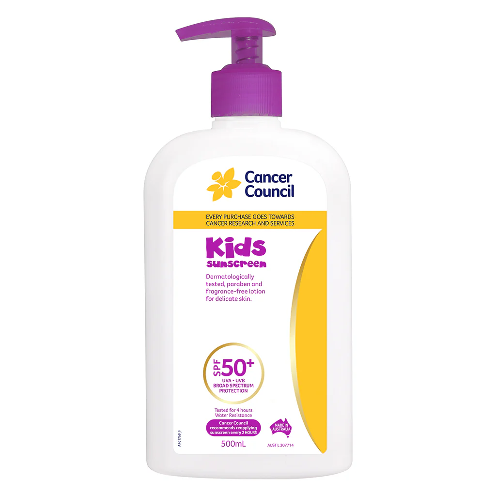 Cancer Council Kids Sunscreen SPF 50+ (500 ml)