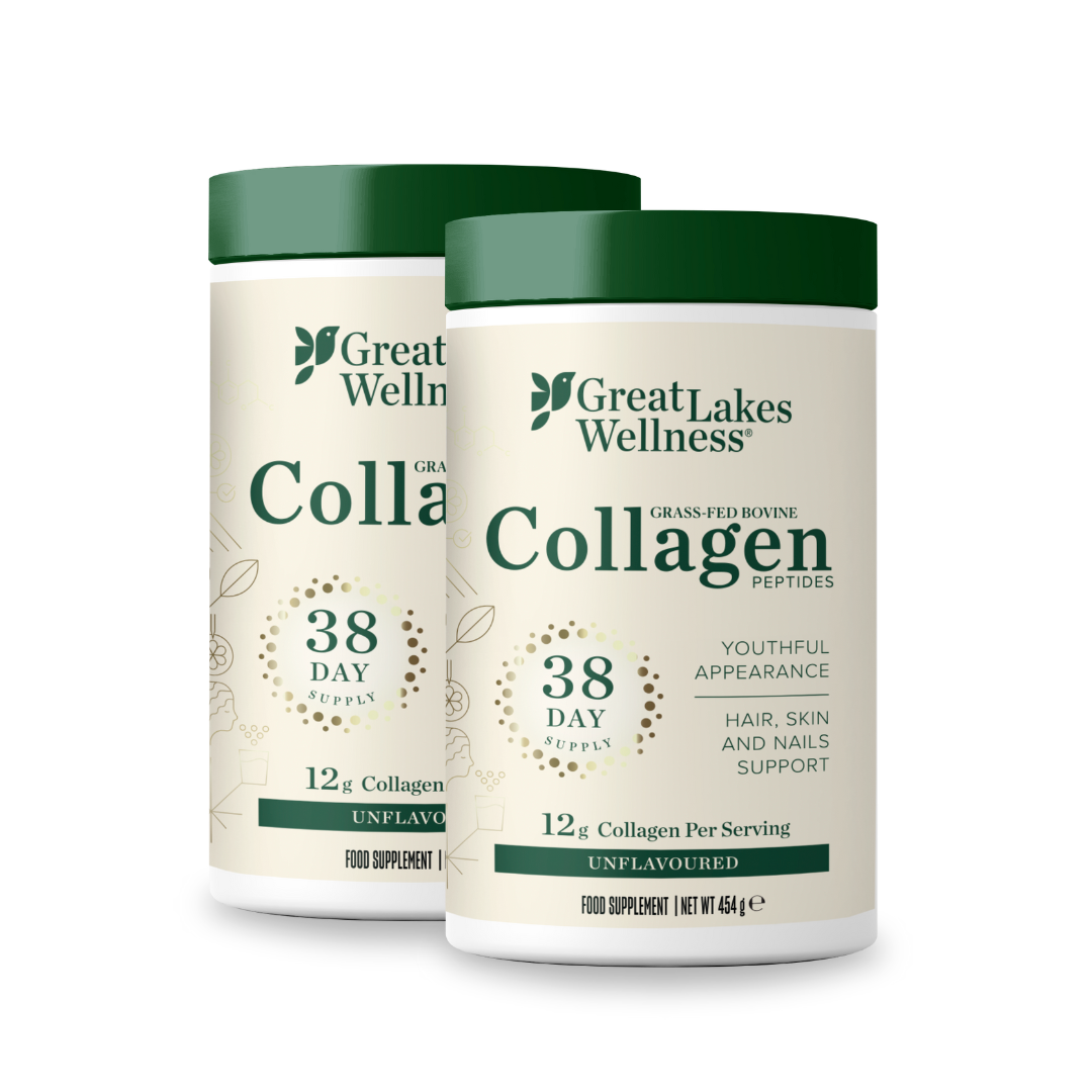 Great Lakes Wellness Collagen Peptides 454g
