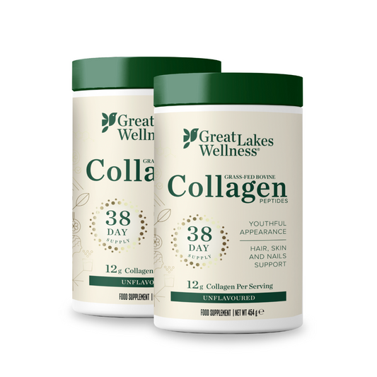 Great Lakes Wellness Collagen Peptides 454g