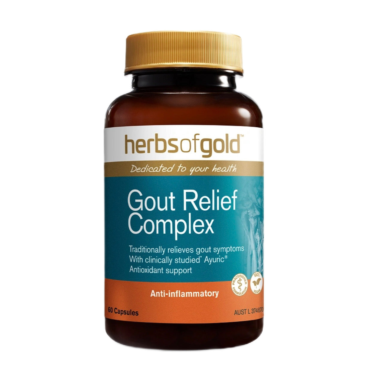 Herbs Of Gold Gout Relief Complex
