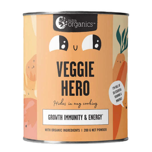 Nutra Organics Veggie Hero Kids