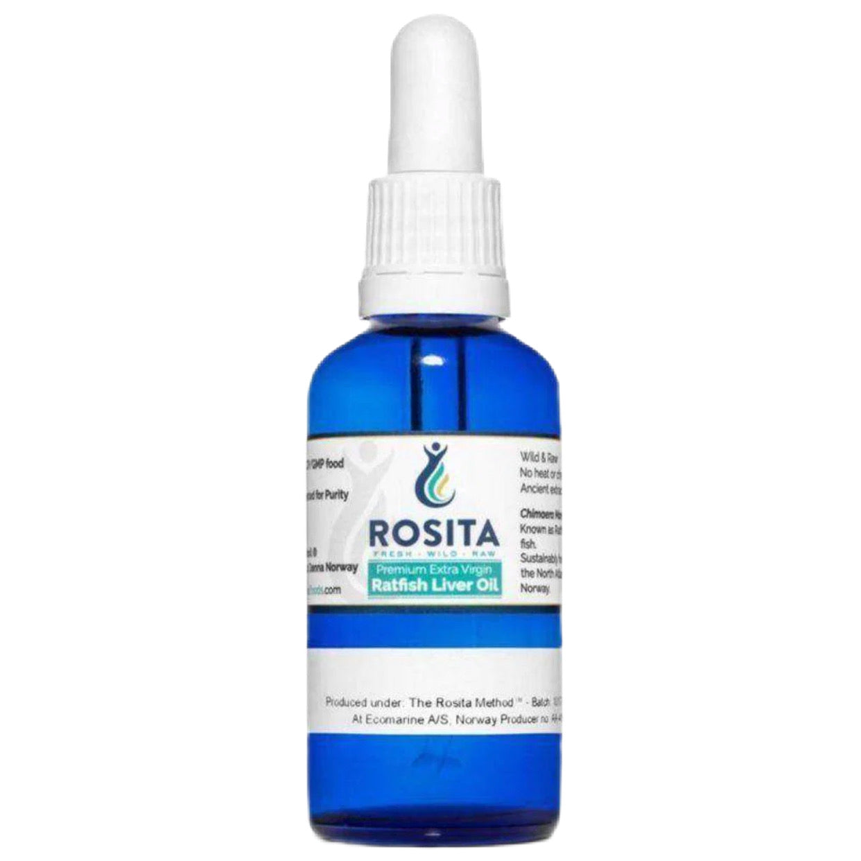 Rosita Extra Virgin Ratfish Oil 50ml