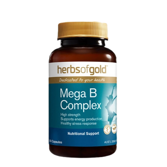 Herbs Of Gold Mega B Complex