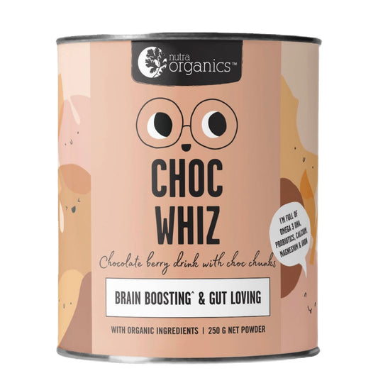 Nutra Organics Choc Whiz Kids